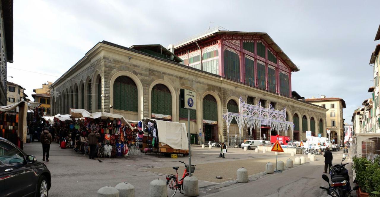 San Lorenzo Central Market View Firenze Kültér fotó